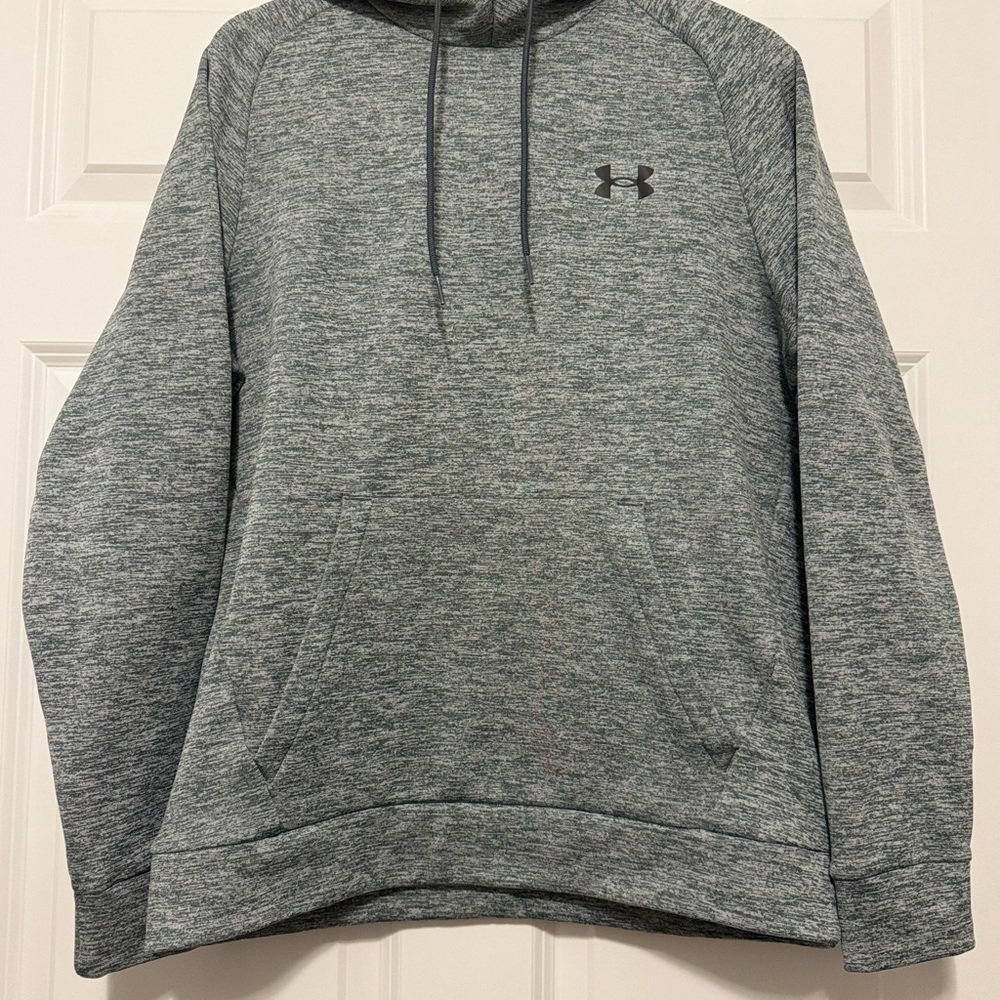 Under Armour Gray Athletic Sweatshirt with Hood